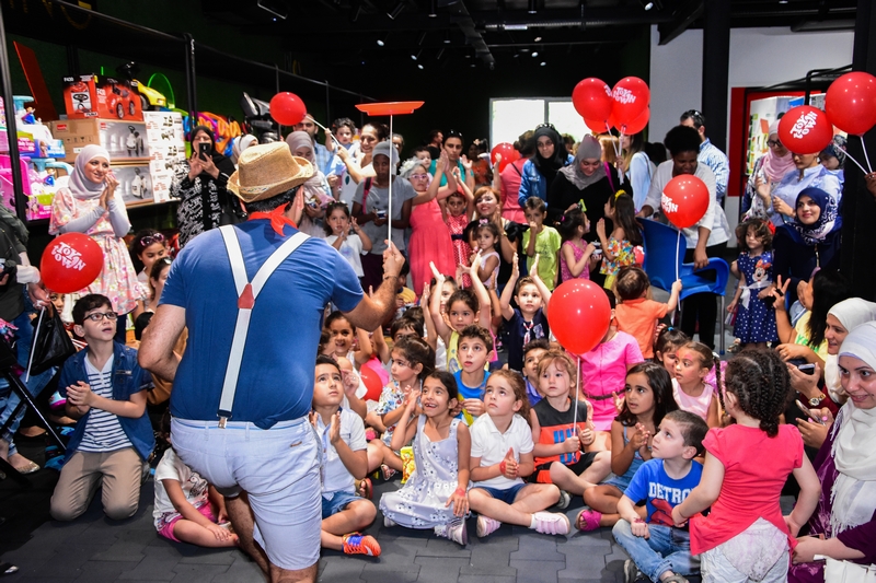Toy Town Grand Opening